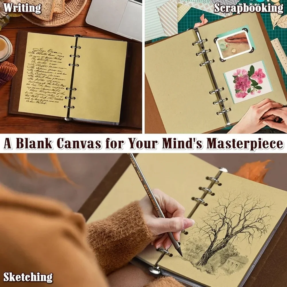 Leather Writing Journal